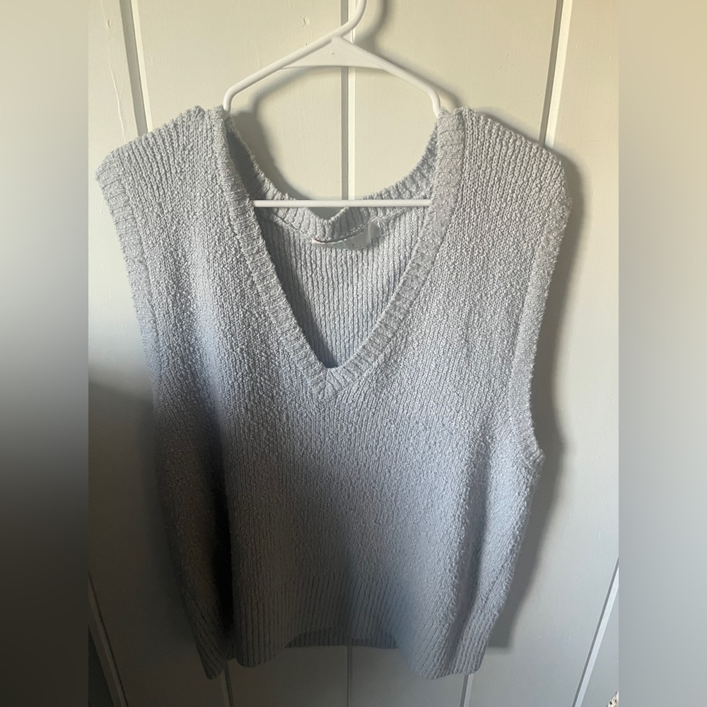 Free People Beach Sleeveless Sweater